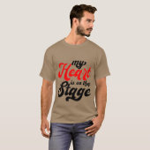 Mijn hart is Onhat Stage jongen T-shirt (Voorkant volledig)