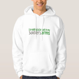 Mijn hart is opgesteld-vrouw hoodie