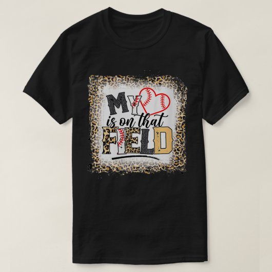 Mijn hart is t-shirt (Design voorkant)