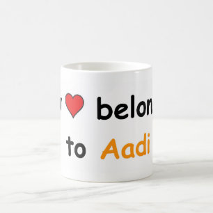 Mijn hart is van Aadi Koffiemok