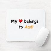 Mijn hart is van Aadi Muismat (Met muis)