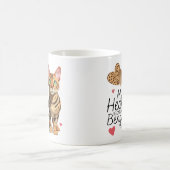 Mijn hart is van een Bengaalse kat Koffiemok (Center)