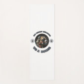 Mijn hart is van een bokser yogamat (Voorkant)