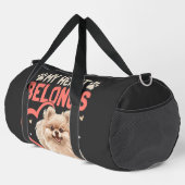 Mijn hart is van een Pomchi Plunjezak (Rechterhoek)