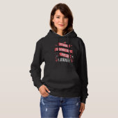 Mijn hart is van een postbezorger 1 hoodie (Voorkant volledig)