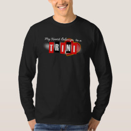 Mijn hart is van een Trini T-shirt
