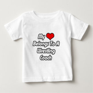 Mijn hart is van een worstelcoach