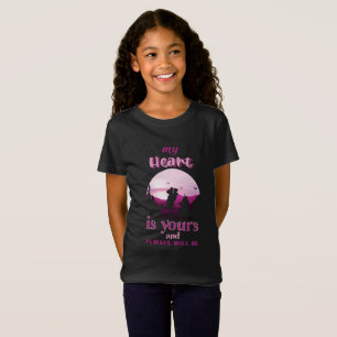 Mijn hart is van jou en zal altijd blijven t-shirt