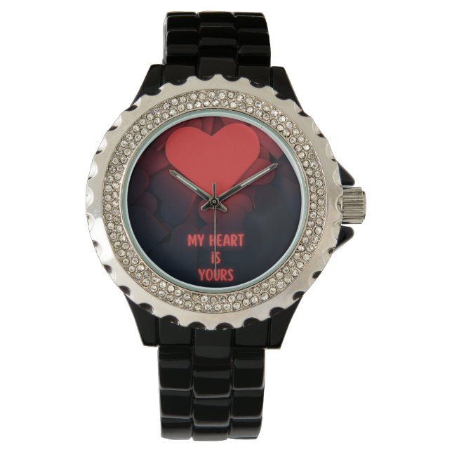 Mijn Hart Is Van Jou Ewatch Horloge (Voorkant)
