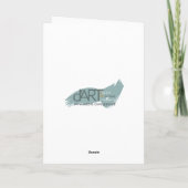 Mijn hart is van jou kaart (Achterkant)