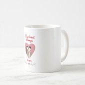 Mijn hart is van jou. koffiemok (Voorkant rechts)