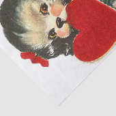 Mijn hart is van jou, Puppy Dog. Tissuepapier (Detail)