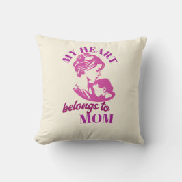 Mijn hart is van jou Sierkussen