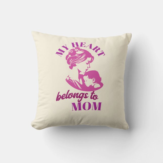 Mijn hart is van jou Sierkussen (Voorkant)