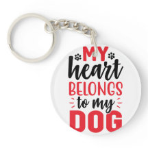 Mijn hart is van mijn Hondenliefhebber Pet Lover