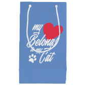 Mijn hart is van mijn Valentijn | Cadeautasje (Voorkant)