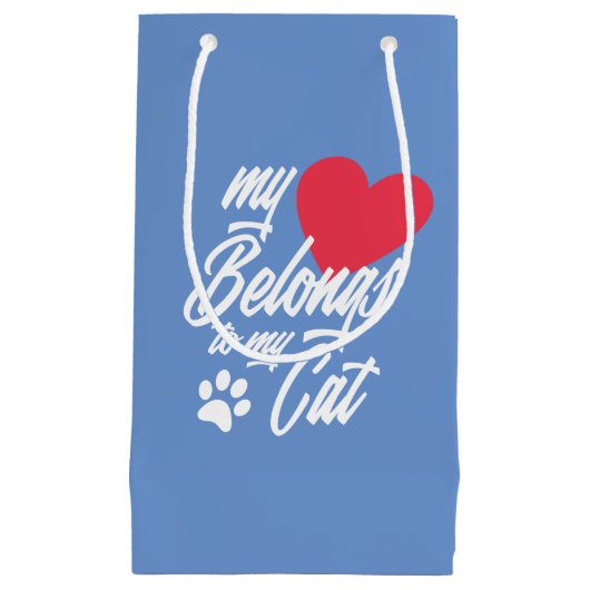 Mijn hart is van mijn Valentijn | Cadeautasje (Voorkant)