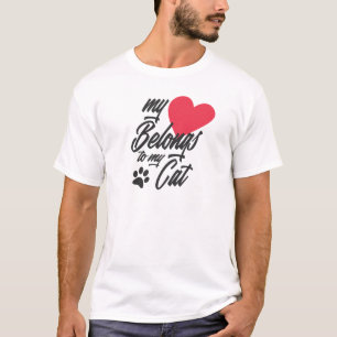 Mijn hart is van mijn Valentijn   T-Shirt