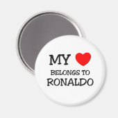 Mijn hart is van Ronaldo Magneet (Voorkant / Achterkant)