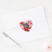 Mijn hart is voor altijd van jou sticker (Envelop)