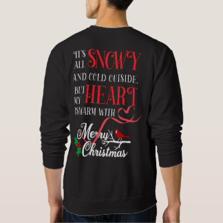 Mijn hart is warm trui