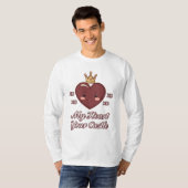Mijn Hart, Jouw Kasteel T-shirt (Voorkant volledig)
