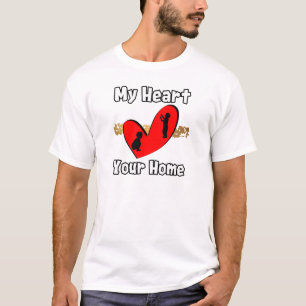 Mijn Hart, Jouw Thuis T-shirt