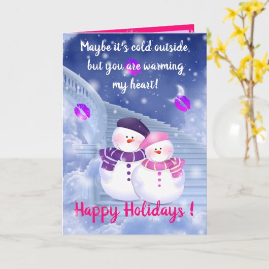 Mijn Hart Kaart (Gele Bloem)