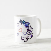 Mijn hart klassieke Mok loskoppelen (Voorkant rechts)