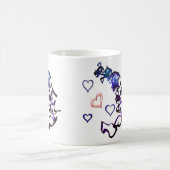 Mijn hart klassieke Mok loskoppelen (Center)