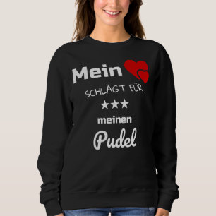 Mijn hart klopt voor mijn poedel trui