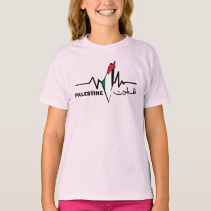 Mijn hart klopt voor Palestina T-shirt