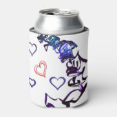 Mijn hart Koelbox loskoppelen Blikjeskoeler (Blikje Voorkant)