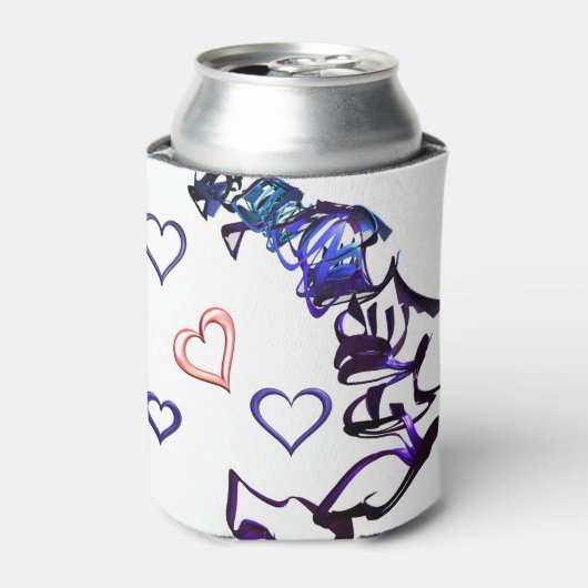 Mijn hart Koelbox loskoppelen Blikjeskoeler (Blikje Voorkant)