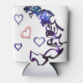 Mijn hart Koelbox loskoppelen Blikjeskoeler (Voorkant)