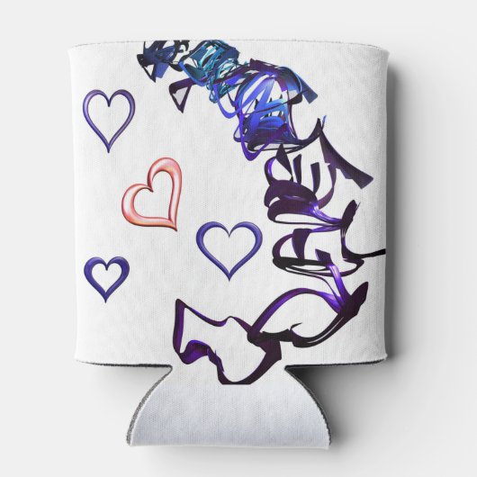 Mijn hart Koelbox loskoppelen Blikjeskoeler (Achterkant)