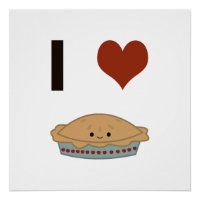 Mijn hart (liefde) Pie