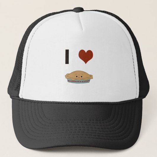 Mijn hart (liefde) Pie Trucker Pet (Voorkant)