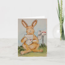 Mijn hart ligt bij je briefkaart