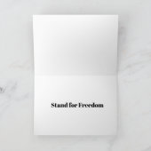 Mijn hart ligt bij Oekraïne Kaart (Binnen)