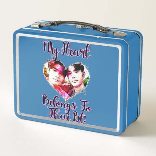 Mijn hart ligt bij Thai BL (Achterkant)