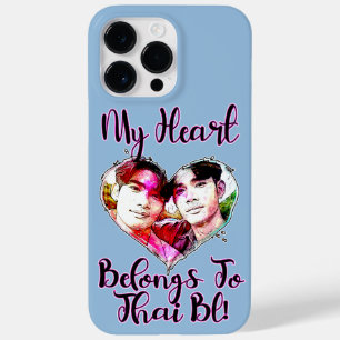 Mijn hart ligt bij Thai BL Case-Mate iPhone 14 Pro Max Hoesje