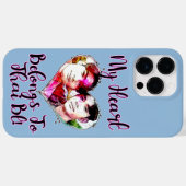 Mijn hart ligt bij Thai BL Case-Mate iPhone Case (Achterkant (horizontaal))