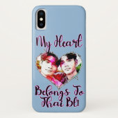 Mijn hart ligt bij Thai BL Case-Mate iPhone Case (Achterkant)