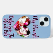 Mijn hart ligt bij Thai BL Case-Mate iPhone Case (Achterkant (horizontaal))