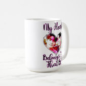 Mijn hart ligt bij Thai BL Koffiemok (Voorkant rechts)