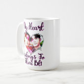 Mijn hart ligt bij Thai BL Koffiemok (Voorkant links)