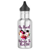 Mijn hart ligt bij Thai BL Waterfles (Links)