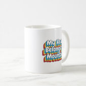 MIJN HART LIGT IN DE BERGEN KOFFIEMOK (Voorkant rechts)