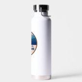 Mijn hart ligt in de bergen waterfles (Links)